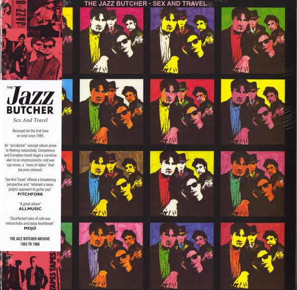 The Jazz Butcher - Sex And Travel (LP, MiniAlbum)