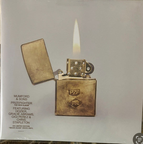 Mumford & Sons - Prizefighter (LP, Album, Ltd, Whi)