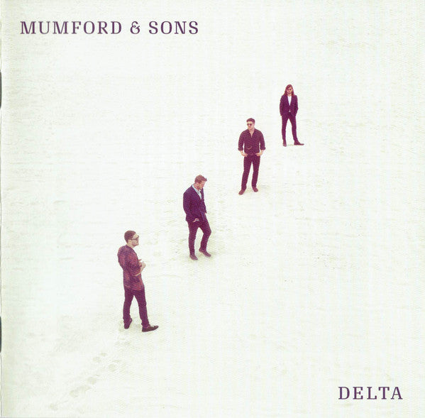 Mumford & Sons - Delta (CD, Album)