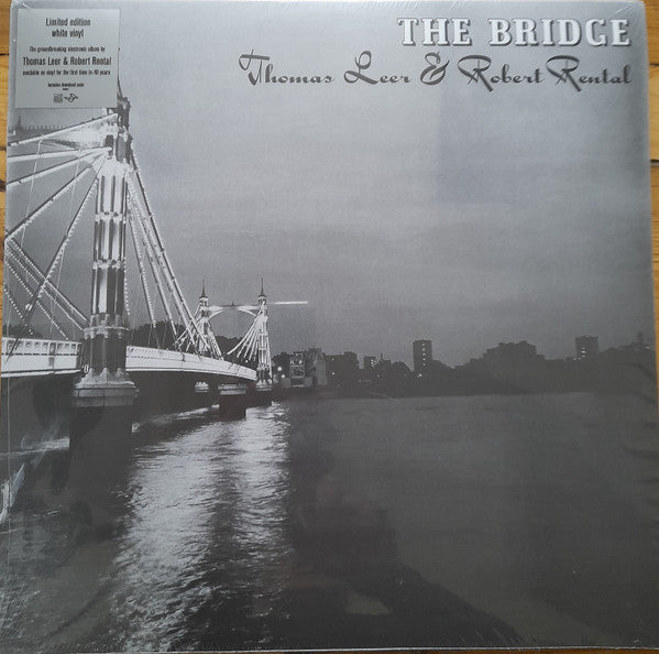 Thomas Leer & Robert Rental - The Bridge (LP, Album, Ltd, RE, Whi)