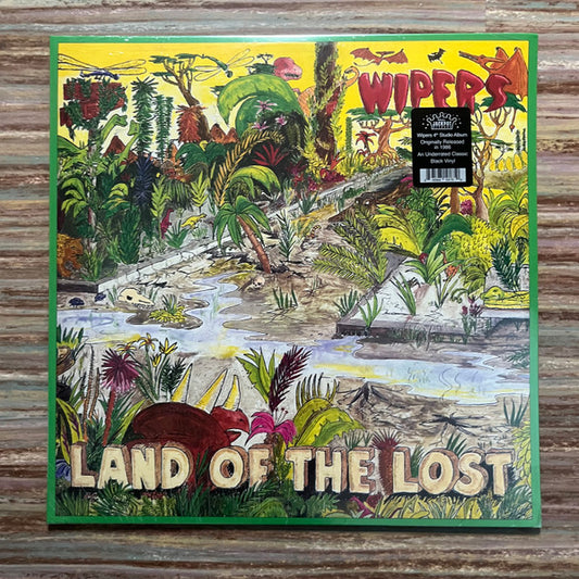 Wipers - Land Of The Lost (LP, Album, RE)