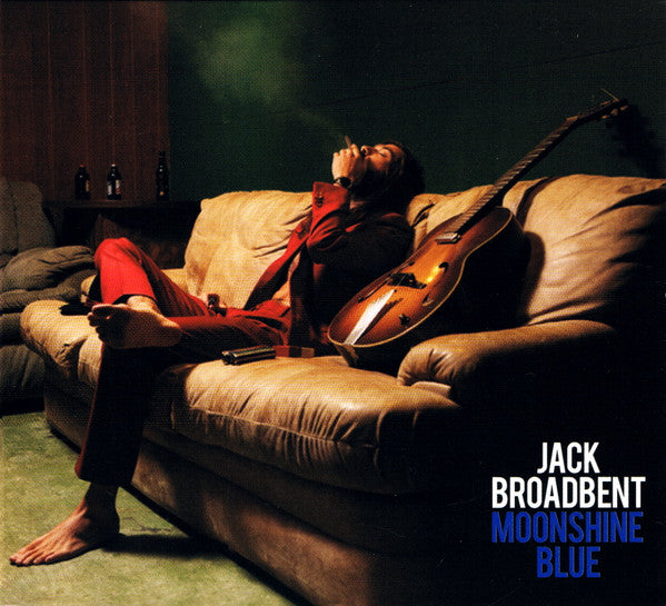 Jack Broadbent -  Moonshine Blue (CD, Album)
