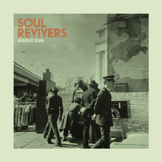 Soul Revivers - Grove Dub (CD, Album)
