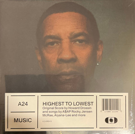 Various - Highest 2 Lowest (Original Soundtrack) (LP, Album, Pla)