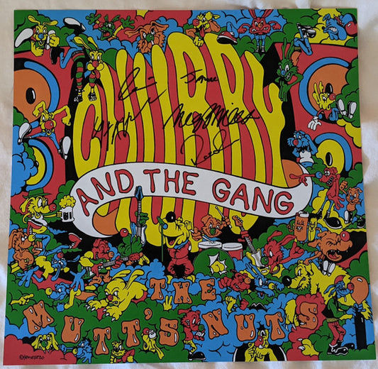 Chubby And The Gang* - The Mutt's Nuts (LP, Album, Club, Ltd, Ora)