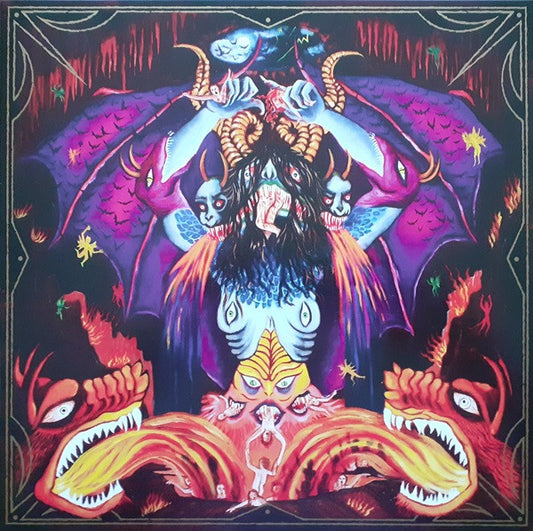 Devil Master - Satan Spits On Children Of Light (LP, Album, RP, Vio)