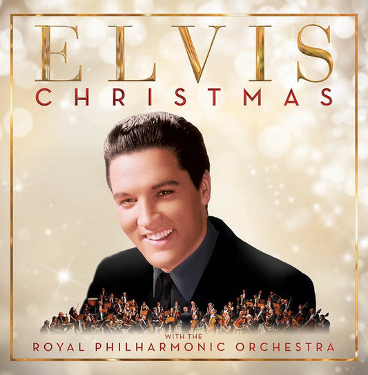 Elvis* With The Royal Philharmonic Orchestra - Christmas With Elvis And The Royal Philharmonic Orchestra (LP, Album)