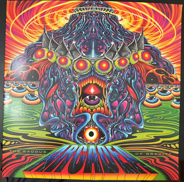 Arcadea - The Exodus Of Gravity (2xLP, Album, Gre)