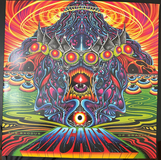 Arcadea - The Exodus Of Gravity (2xLP, Album, Gre)