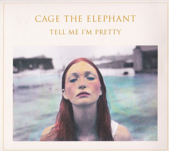 Cage The Elephant - Tell Me I'm Pretty (CD, Album, RP)