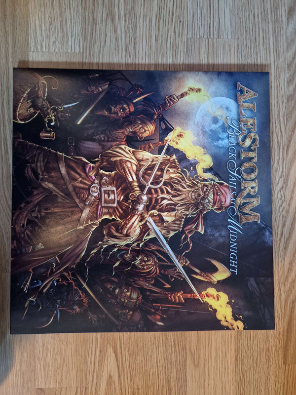 Alestorm - Black Sails At Midnight (LP, Album, RE)