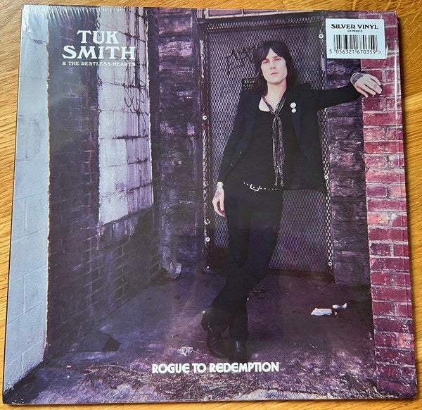 Tuk Smith & The Restless Hearts - Rogue To Redemption (LP, Album, Ltd, Sil)