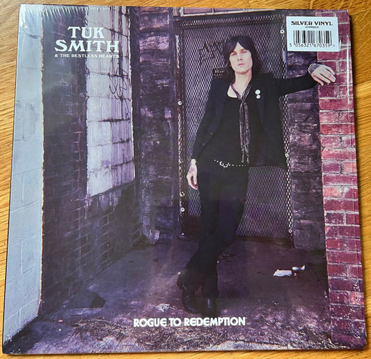 Tuk Smith & The Restless Hearts - Rogue To Redemption (LP, Album, Ltd, Sil)