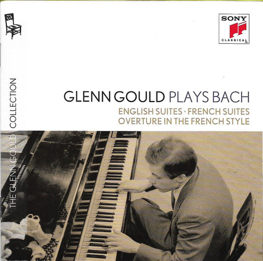 Johann Sebastian Bach, Glenn Gould - Glenn Gould Plays Bach: The English Suites & The French Suites (4xCD, Comp)
