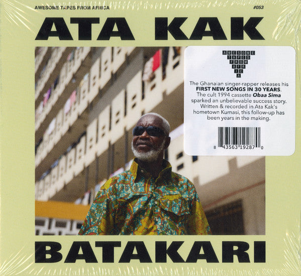 Ata Kak - Batakari (CD, Album)