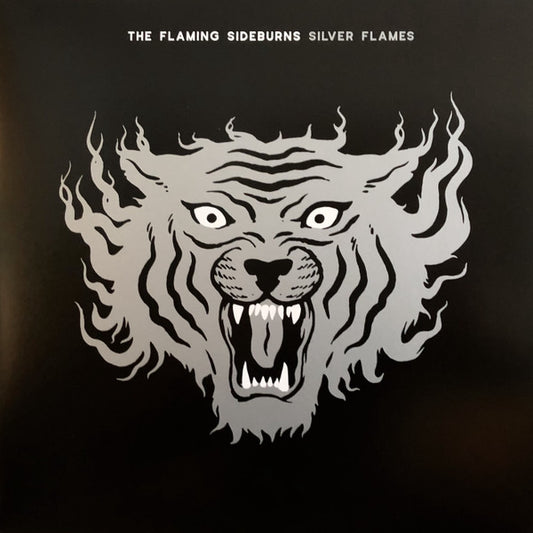 The Flaming Sideburns - Silver Flames (LP, Album)