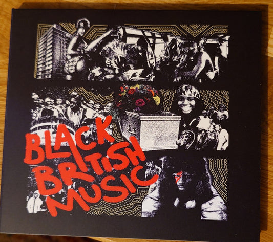 Jim Legxacy - Black British Music (2025) (CD, Mixtape)