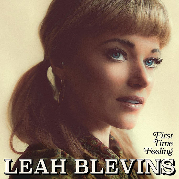 Leah Blevins - First Time Feeling (LP, Album)