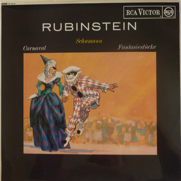 Rubinstein*, Schumann* - Carnaval / Fantasiestücke (LP, RP)