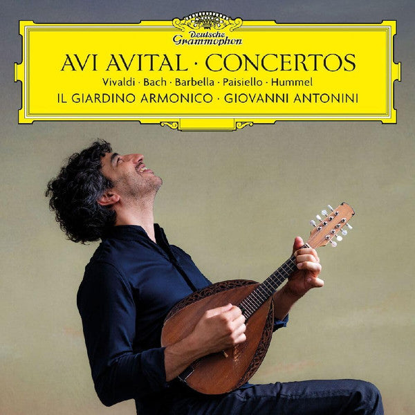 Avi Avital - Concertos (CD, Album)
