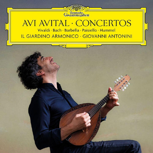 Avi Avital - Concertos (CD, Album)