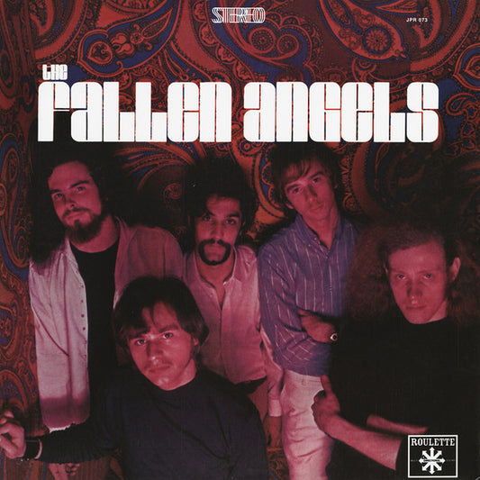 The Fallen Angels (3) - The Fallen Angels (LP, Album, RE, RM, Pur)