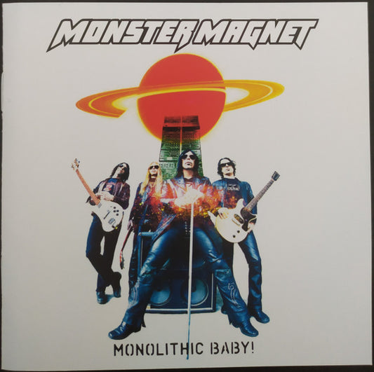 Monster Magnet - Monolithic Baby! (CD, Album, RE)