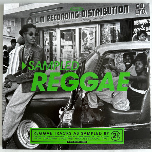 Various - Sampled Reggae (2xLP, Comp)