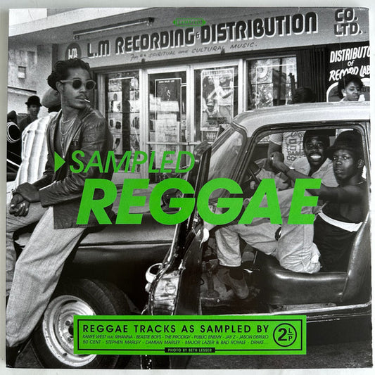 Various - Sampled Reggae (2xLP, Comp)