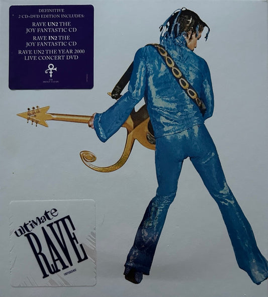 The Artist (Formerly Known As Prince) - Ultimate Rave (Comp + CD, Album, RE + CD, Album, RE + DVD-V, Copy)