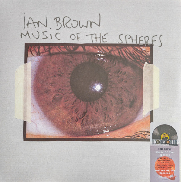 Ian Brown - Music Of The Spheres (LP, Album, RE + LP, Comp + RSD, S/Edition, 25t)