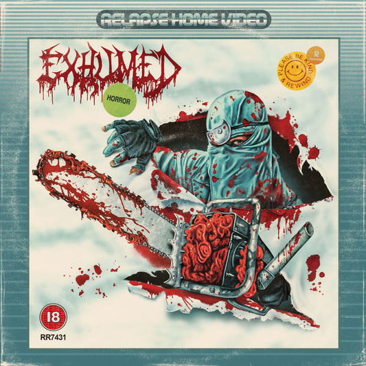 Exhumed - Horror (CD, Album)