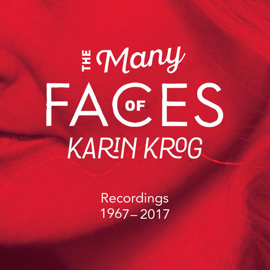 Karin Krog - The Many Faces Of Karin Krog (Recordings 1967-2017) (6xCD, Comp + Box, Ltd)