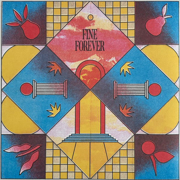 Varsity (6) - Fine Forever (LP, Album, Ltd, Blu)