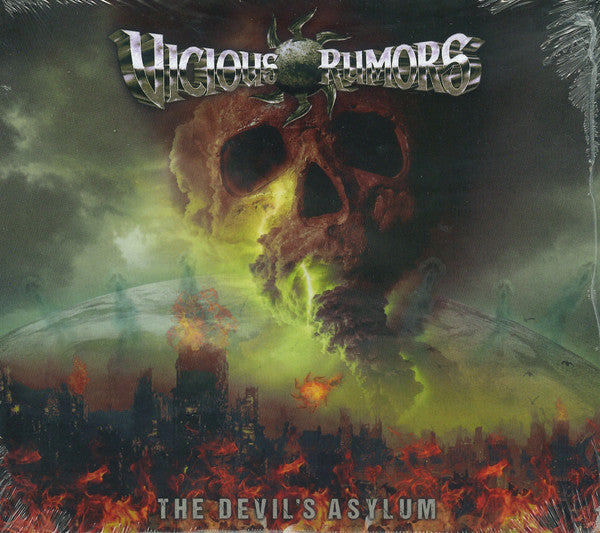 Vicious Rumors - The Devil's Asylum (CD, Album, Dig)