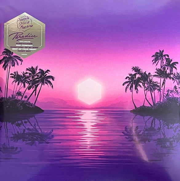 Purple Disco Machine - Paradise (2xLP, Album, Ltd, Tra)