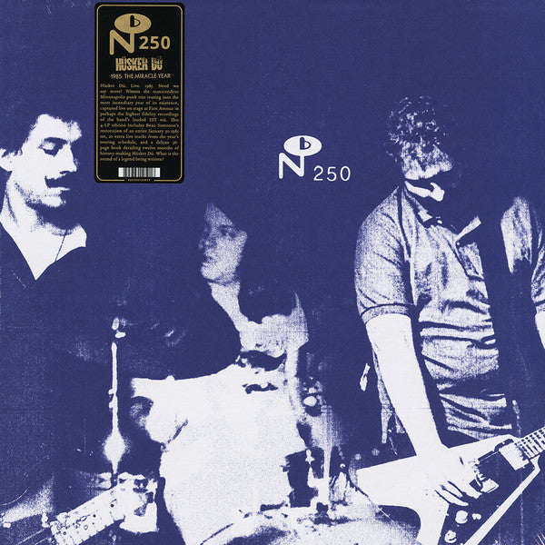 Hüsker Dü - 1985: The Miracle Year (4xLP, Album + Box)
