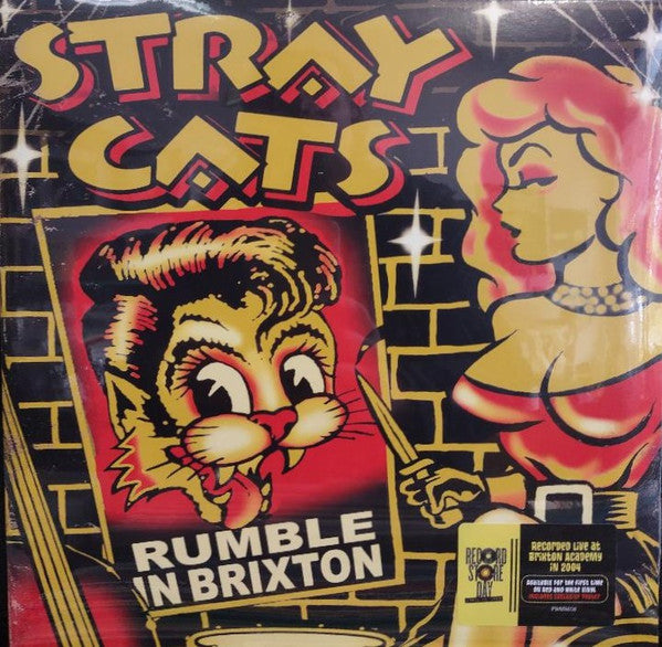 Stray Cats - Rumble In Brixton (2xLP, RSD, Num, RE, Red)