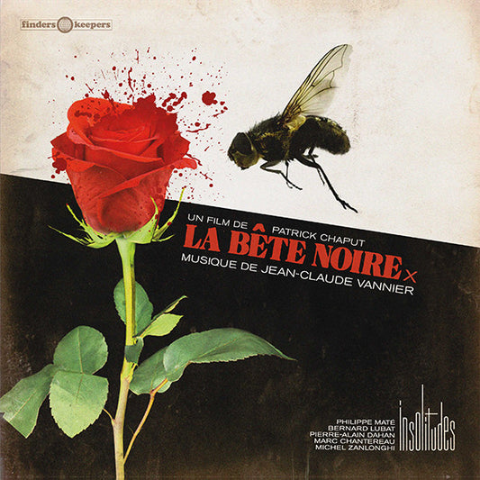 Jean-Claude Vannier / Jean-Claude Vannier & Serge Gainsbourg - La Bête Noire / Paris N'Existe Pas (LP, Comp)