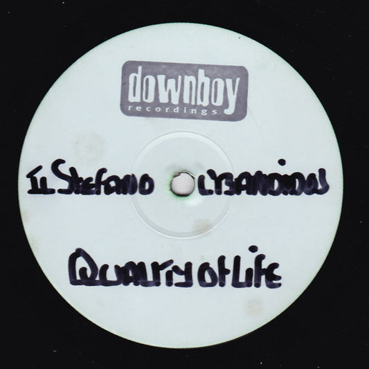 Il Stefano & Los Bandidos (2) - Quality Of Life (12", Promo)