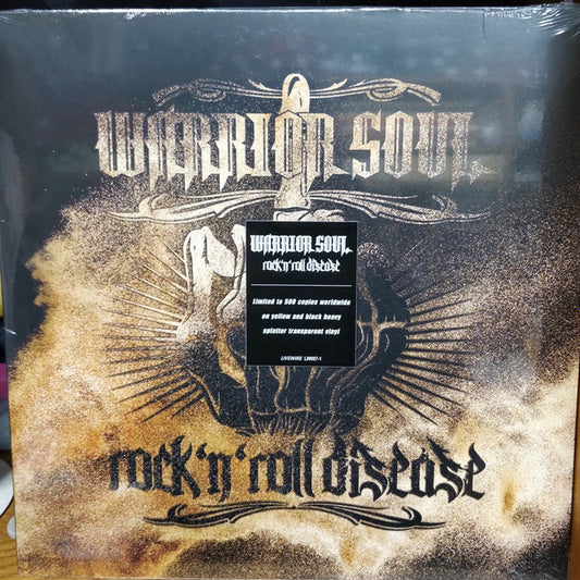 Warrior Soul - Rock 'N' Roll Disease (LP, Album, Ltd, Yel)