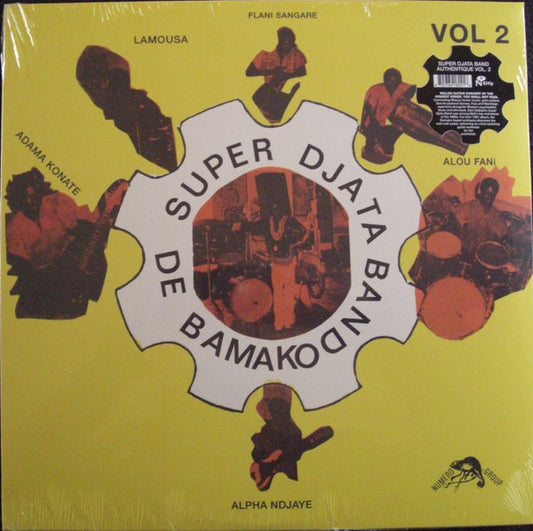 Super Djata Band De Bamako* - Autenthique Vol 2 - Feu Vert 81-82  (LP, Album, RE, RM)