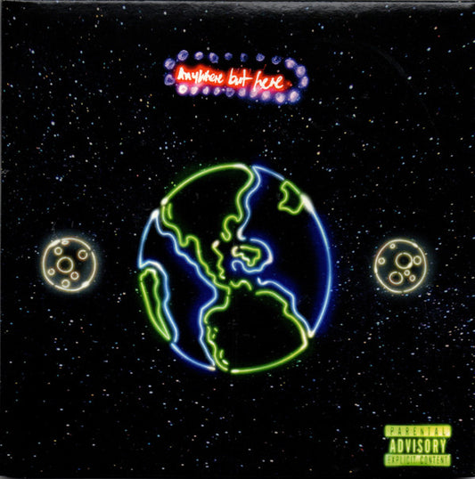 Sorry (12) - Anywhere But Here (CD, Album)