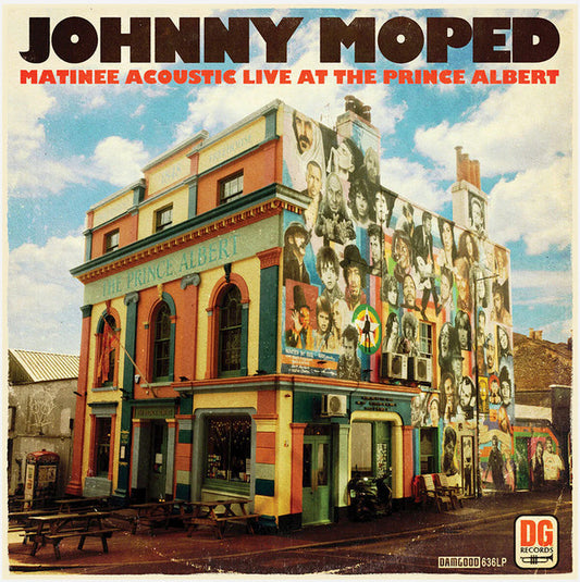 Johnny Moped - Matinee Acoustic Live At The Prince Albert (LP, Album, Red)