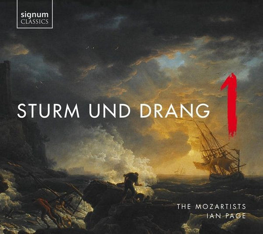 The Mozartists, Ian Page (7) - Sturm Und Drang - 1 (CD, Album)