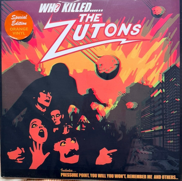 The Zutons - Who Killed...... The Zutons (LP, Album, RE, S/Edition, Ora)