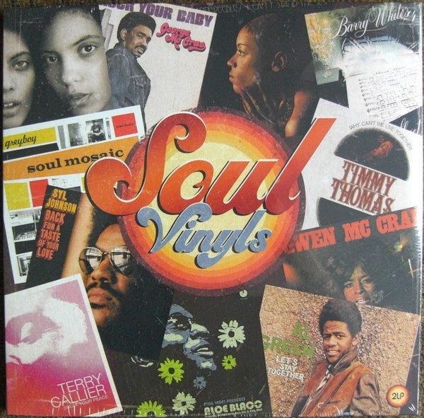 Various - Soul Vinyls (2xLP, Comp, RM)
