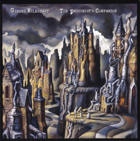 Ginger Wildheart* - The Pessimist's Companion (CD, Album, RE, RM)