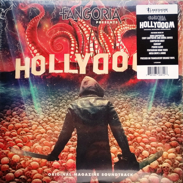 Various - Hollydoom (Original Magazine Soundtrack) (LP, Comp, Ora)