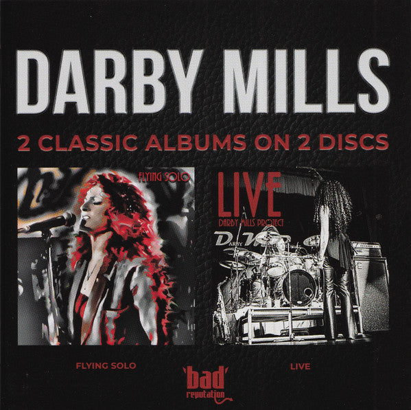Darby Mills - Flying Solo & Live (2xCD, Album, Comp, Dlx, RM)